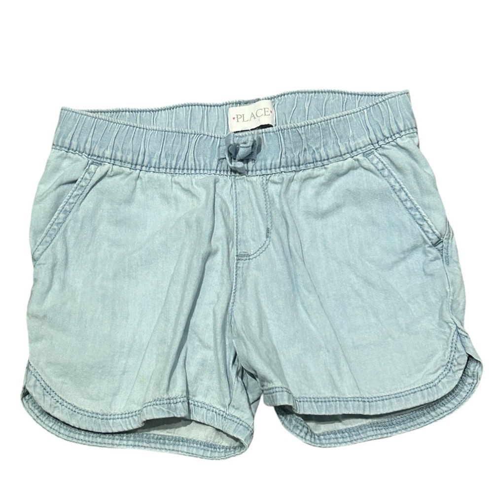 The children place girl’s short size 6X/7